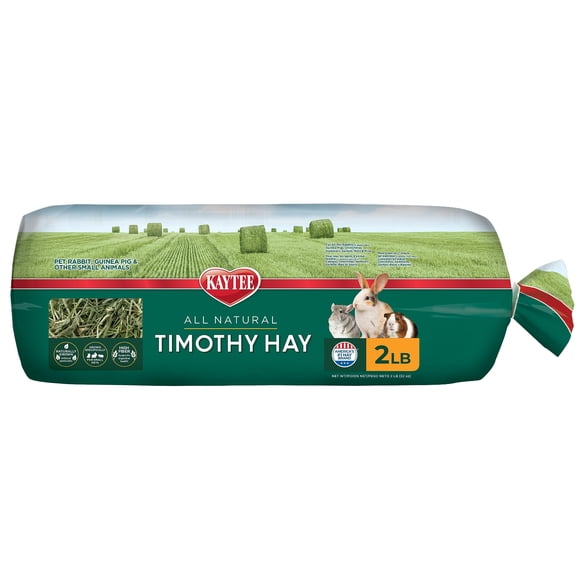 Hay Kaytee All Natural Timothy para cobayas, 0,9 kg