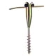 thumbnail image 1 of Soporte de Metal para Sombrilla de Playa, 1 of 3