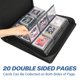 thumbnail image 5 of Carpeta TopLoader SIBONIC de 20 páginas para 360 cartas, azul, 5 of 7