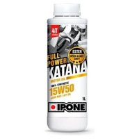 Aceite De Moto 15W 50 Ipone Full Sintetico 1L 4T Original