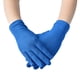 thumbnail image 1 of suxuMhao Guantes de Moda, 3 Pares de Guantes Ceremoniales Guantes Formales, Guantes de Muñeca Guantes de Dedo Completo, Guantes Cortos Delgados Elásticos Azules, Talla Única para la Mayoría,, 1 of 2