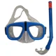 thumbnail image 1 of Set Mascara De Buceo Y Snorkel Kids Azul, 1 of 1