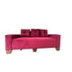 thumbnail image 2 of sillon españa 3 cuerpos color burdeo, 2 of 2
