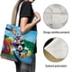 thumbnail image 3 of Mickey Mouse Clubhouse+ Bolso de tela con estampado de lienzo para mujer, bolsa de compras reutilizable y estética, con cremallera interior, regalo para mujer,40*40cm., 3 of 6