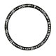 thumbnail image 5 of Círculo De Protección De Ajuste De Escala De Metal Para Samsung Galaxy Watch Negro-B (42 Mm), 5 of 5