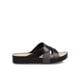 thumbnail image 1 of Sandalia Mujer Bata Curissay Negro, 1 of 5