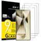 thumbnail image 1 of Protector de Pantalla NEW'C Samsung Galaxy S25 Ultra Paquete de 3, 1 of 8