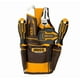 thumbnail image 3 of Cinturon Coleto Porta Herramientas Ingco 5 Bolsil Htbp040128, 3 of 5