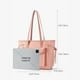 thumbnail image 3 of Ecosusi Bolso Tote Evelina de Papel Lavable 14L para 13" Rosado, 3 of 8