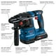 thumbnail image 2 of Martillo perforador BOSCH GBH18V-22K24 SDS-Plus® sin escobillas de 18 V, 2 of 3