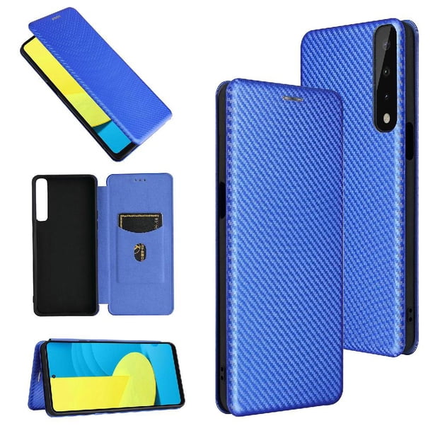 Funda Flip para FOXDOCK LG Stylo 7 4G - Funda magnética de negocios, funda protectora delgada