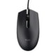 thumbnail image 1 of Mouse Óptico Con Cable USB Ambidiestro Basi Trust Negro, 1 of 4