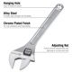 thumbnail image 4 of Llave ajustable Olympia Tools 15, acero forjado por goteo, de alta resistencia, 4 of 7