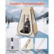 thumbnail image 5 of Carpa Deportiva VEVOR 120x120x190 cm Resistente al Clima para 1 Persona, 5 of 9