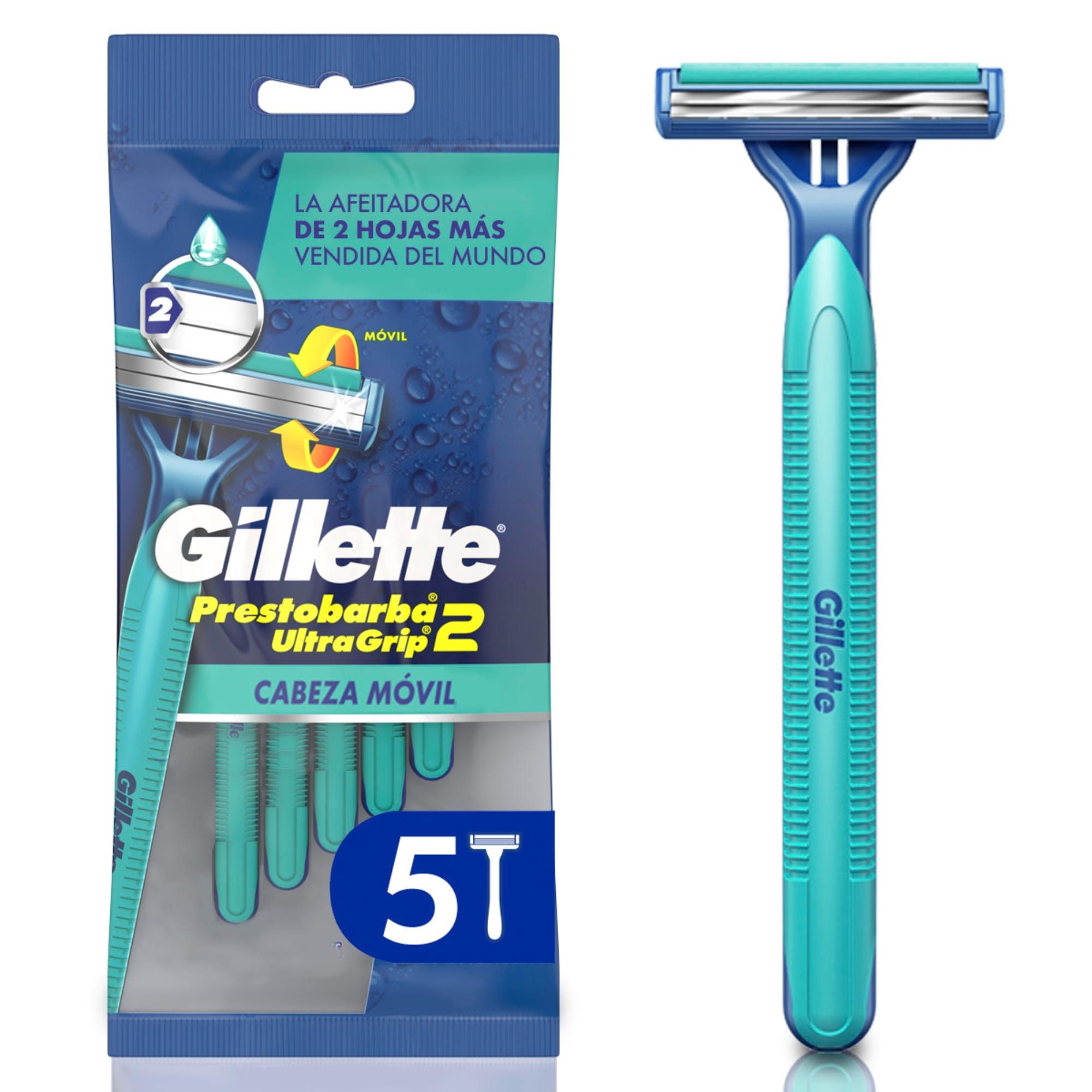 Máquina De Afeitar Gillette Prestobarba Ultragrip