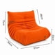 thumbnail image 2 of Sofá Puff Individual Tipo Togo Sillón Ergonómico 97x75cm, 2 of 4