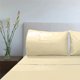 thumbnail image 2 of Juego de Sábanas Liso Beige 1 Plaza 200 Hilos, 2 of 3