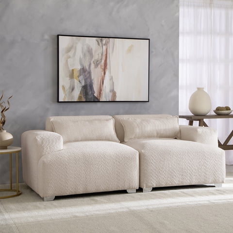 Muebles Cottoni - Sofá Cala - Boucle Beige