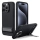 thumbnail image 1 of Funda ESR para iPhone 15 Pro con soporte metálico negro, 1 of 9