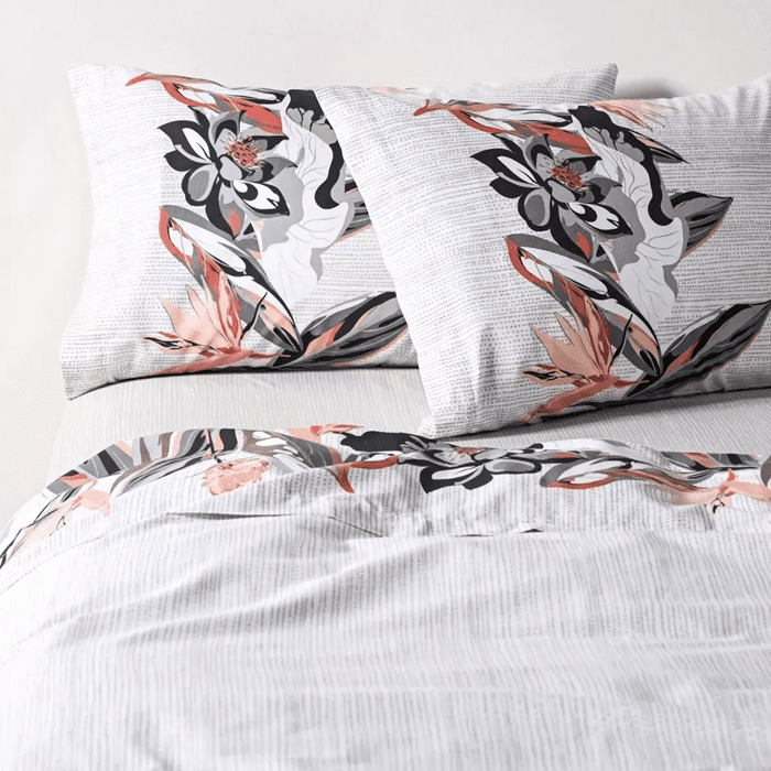 Genérico - Sabanas Ec Cannon 1.5 Plaza 200 Hilos Diseño Abby