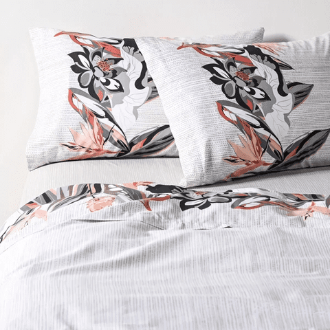 Genérico - Sabanas Ec Cannon 1.5 Plaza 200 Hilos Diseño Abby