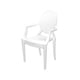 thumbnail image 1 of Silla Art Ghost Con brazos Blanco, 1 of 4