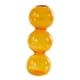 thumbnail image 1 of Florero De Vidrio Moderno Mesa Hidropónica Terrario Planta Titular Contenedor 3 Bola Amarillo, 1 of 5