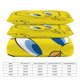 thumbnail image 2 of TweetyBird Print Bedding Set Pattern Duvet Cove Set 3 Pieces 1 Quilt Cover And 2 Pillowcases for Women Men Teens, 2 of 5