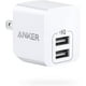 thumbnail image 2 of Cargador USB Anker, cargador de teléfono anker PowerPort Mini de doble puerto, cargador de pared USB súper compacto salida 2.4A y enchufe plegable para iPhone 11/11 Pro / Max / 8 / 7 / X, iPad Pro / A, 2 of 2