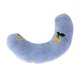 thumbnail image 2 of Almohada Para El Cuello Para Mascotas, Cojín De Medio Donut, Almohada Para Dormir Para Gatos, Gatitos, Perros Peque?os, Azul, 2 of 5