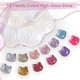 thumbnail image 2 of Set de esmaltes de uñas en gel con purpurina ROSALIND 12 colores para mujer, 2 of 9