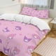 thumbnail image 1 of Sanrio Quilt Set Thicken Soft 3 Pieces Bedding Set All Season Duvet Cove with 2 Pillowcases for Adult Women Girls Teens Home Room Decor, 1 of 5