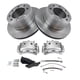 thumbnail image 3 of Kit de pastillas y discos de freno TRQ cerámicos para Dodge Ram 3500, 3 of 9