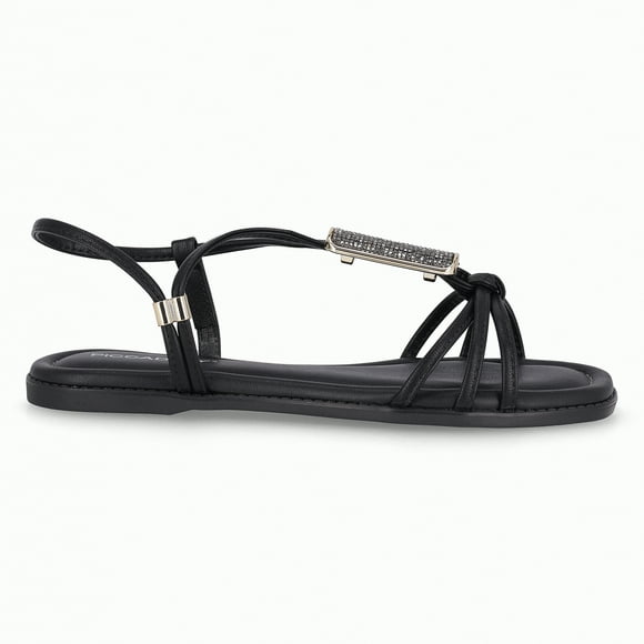 Sandalia Mujer Negro/Strass Gabi 069 Piccadilly
