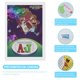 thumbnail image 3 of Hey AJ Kits de Pintura de Diamantes para Adultos 5D DIY Diamond Art Kits Full Drill Diamond Dots para Regalo Decoración de Pared y Relajación Artes de Gemas 20*30cm, 3 of 6