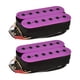 thumbnail image 2 of 2 Uds Pastilla De Guitarra Doble Bobina 4P Precableado Para Instrumento De Guitarra Eléctrica Violeta, 2 of 5