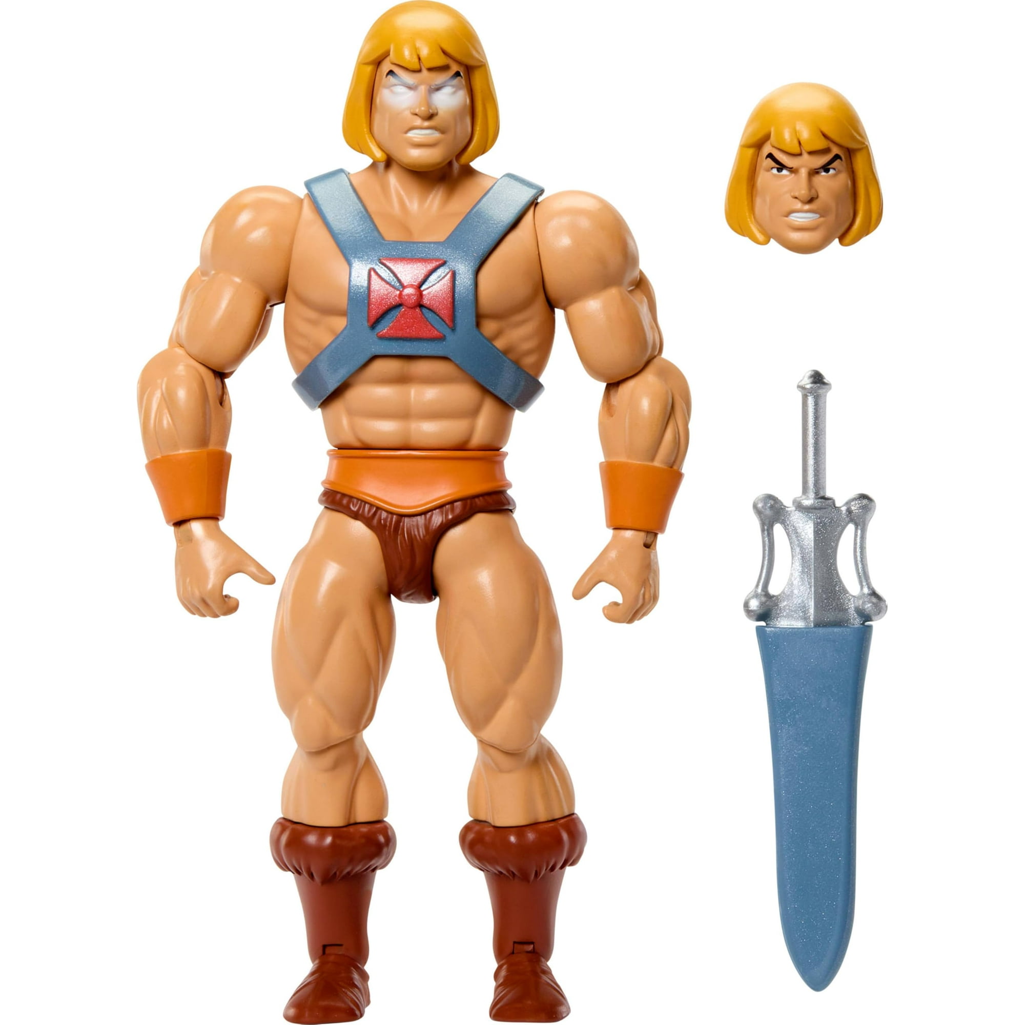 Figura De Acción Masters Of The Universe Origins Faker De 5.5 Pulgadas