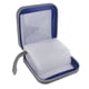 thumbnail image 1 of 40 Disco Cd Monedero Dvd Estuche De Almacenamiento Bolsa Llevar Protector Plástico Azul, 1 of 5