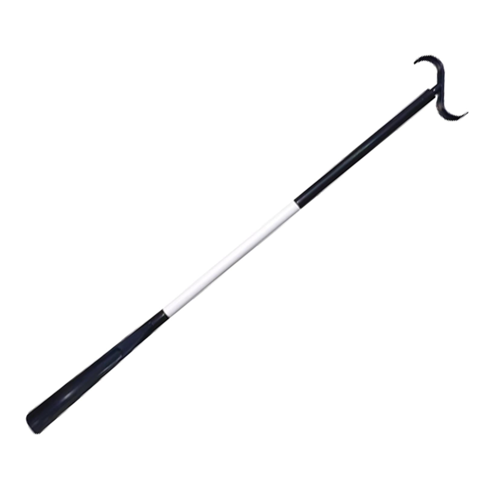 Magideal - Ayuda Para Bastón Para Vestir, Calzador Con Mango Largo, Herramienta De Extracción Extendida Ajustable, Herramienta Para Quitar Calcetines, Calcetines En Blanco Y Negro