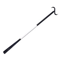 Magideal - Ayuda Para Bastón Para Vestir, Calzador Con Mango Largo, Herramienta De Extracción Extendida Ajustable, Herramienta Para Quitar Calcetines, Calcetines En Blanco Y Negro