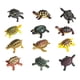 thumbnail image 1 of 12 Uds. Modelo De Animales Estatuas En Miniatura Mini Figuritas Modelos Para Tortuga De Dormitorio, 1 of 5