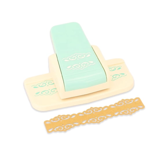 Troqueladora de Borde Filigrana Craftelier 15 × 5 cm Diseño de Borde Filigrana