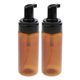 thumbnail image 4 of 2pcs botella dispensadora de espuma rellenable bomba espumosa líquida botella de jabón 150 ml, 4 of 5