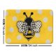 thumbnail image 1 of 1pc Non-Slip Polka Dot Bee Bathroom Mat - Absorbent and Decorative - Perfect for Bathroom, Living Room, Bedroom, and Outdoor Use - 16x24inch/20x31inch, 1 of 5