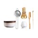 thumbnail image 3 of 6 Piezas De Bambú Para Batidor Y Cuchara Para Batidor Para Bebidas Amigos Amantes Del Té E, 3 of 3