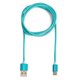 thumbnail image 1 of Cable USB 10043300007943 Aqua, 1 of 3