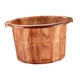 thumbnail image 1 of Bañera para pies, bañera para pies, bañera para pies con asa, bañera de , cubo para lavar los pies, bañera para remojo de pies para sauna, baño , M M, 1 of 5