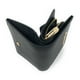 thumbnail image 4 of Billetera Michael Kors Jet Set Travel Bifold Zip Coin Saffiano Leather, Negra, 4 of 7