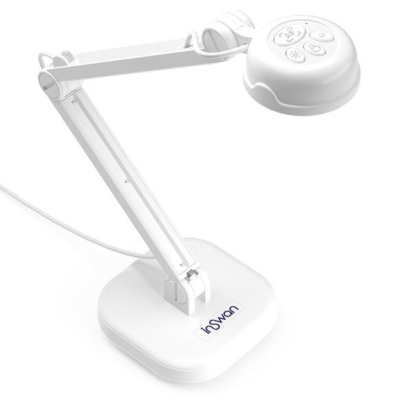 Cámara de documentos INSWAN INS-1 USB 8MP Ultra HD con micrófono y LED