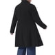 thumbnail image 3 of Agnes Orinda Trajes de Halloween Abrigos de Mujer Tallas Grandes Solapa de Muesca Doble Botonadura Elegante Trinchera Invierno Línea A Abrigos de Guisante 4X Negro, 3 of 6